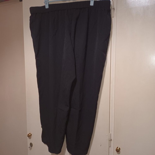 Pantelona 3/4 straight leg 5XL new with button and cut pockets