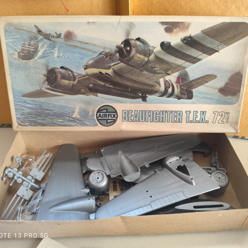 Airfix Bristol Beaufighter T.F.X. 1/72 scale model kit