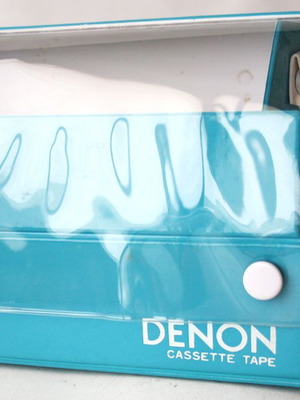 Denon Vintage 80's Κουτί-θήκη για κασέτες Καινούργιο