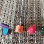 Stikeez Happy Home figures, set of 4