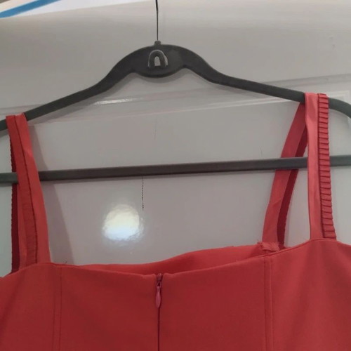Rinascimento Elegant Coral Dress L Like New