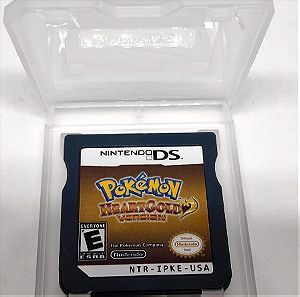 ---- Pokemon Nintendo DS -- Heartgold Version R4 ----