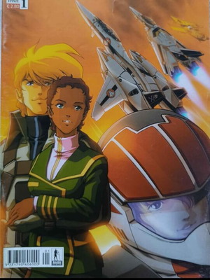 Robotech comic issue 1