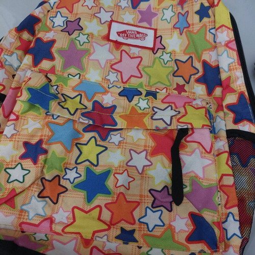 Van's school backpack unused