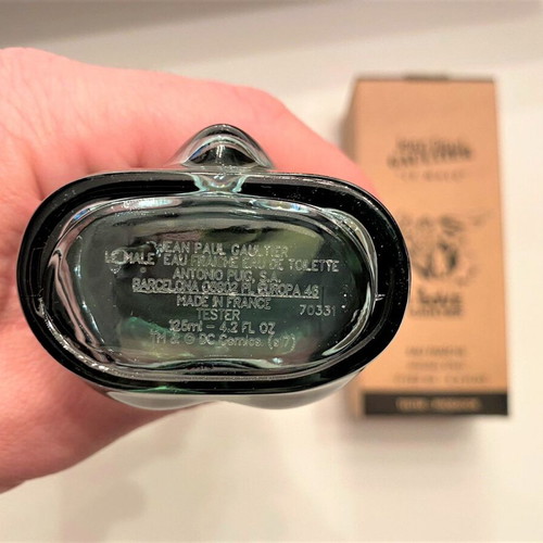 Jean Paul Gaultier Le Male Superman Eau Fraîche Tester 125ml like new