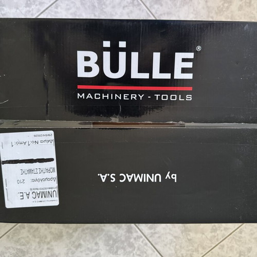 Bülle Concrete Polisher with Adjustable Speed, New