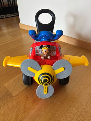 Kiddieland Mickey Airplane Walker like new for 12 months