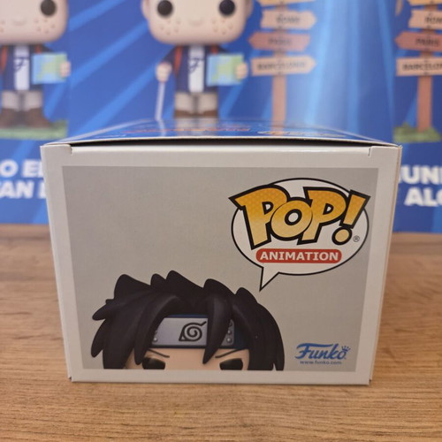 Funko Pop Naruto Sasuke Uchiha new figure
