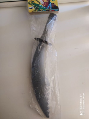 Σπαθί ελληνικό Νίντζα πλαστικό μεγάλο καινούργιο