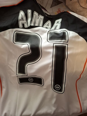 Pablo Aimar Valencia Jersey 2XL new official replica