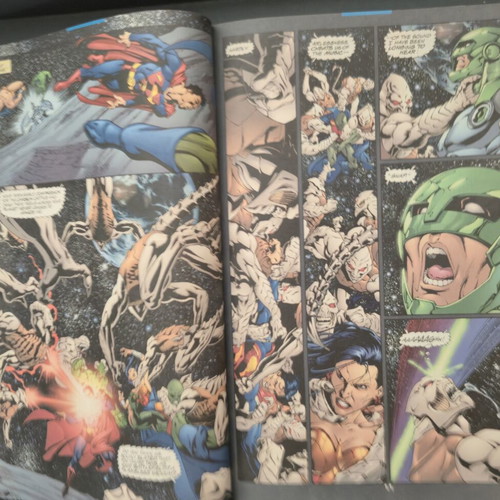 JLA #58 DC Comics comic book used, November 2001