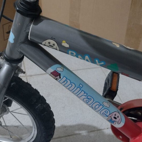 Mirage BMX children's bike 12 inches used, for ages 2-4