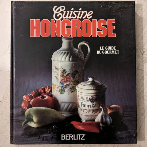 Cookbook Hungarian cuisine like new, in French