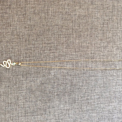 Snake necklace new