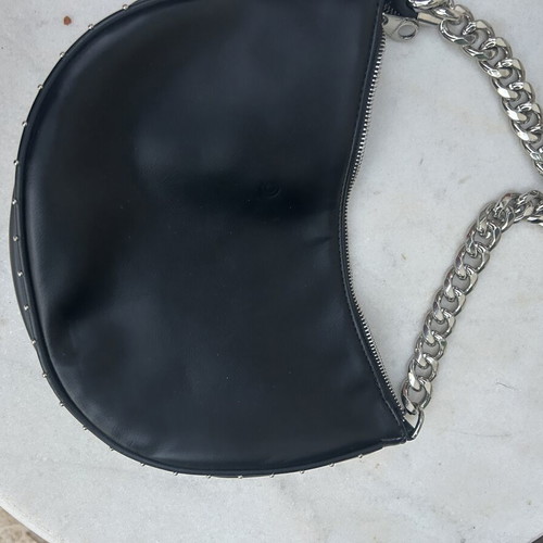 Stradivarius handbag, black