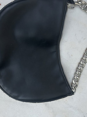 Stradivarius handbag, black