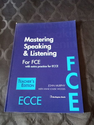 Mastering Speaking & Listening for FCE book like new