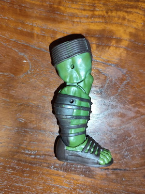 Gladiator Hulk BAF δεξί πόδι σαν καινούργιο Marvel Legends Hasbro