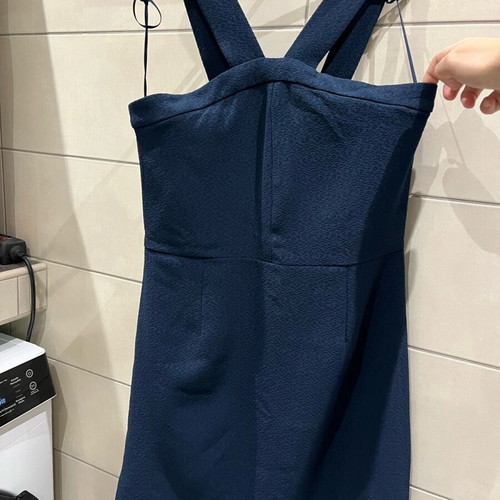 Pepe Jeans mini dress navy blue, size Small, new