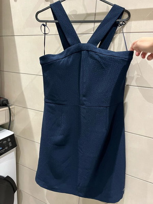 Pepe Jeans mini dress navy blue, size Small, new