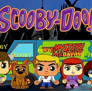 SCOOBY DOO(Shaggy-Fred-Daphne-Velma)