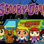 SCOOBY DOO(Shaggy-Fred-Daphne-Velma)