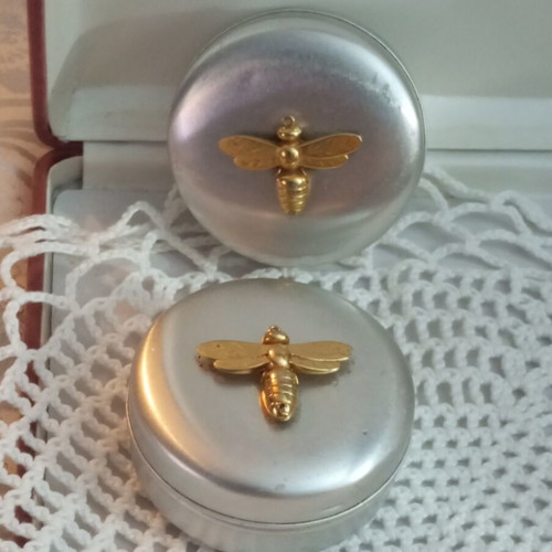 Candle boxes used, can be used as jewelry boxes