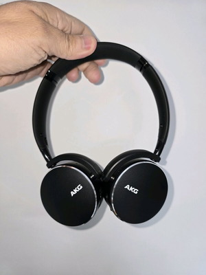 Samsung AKG Y500 Wireless On Ear ακουστικά σαν καινούργια, μαύρα