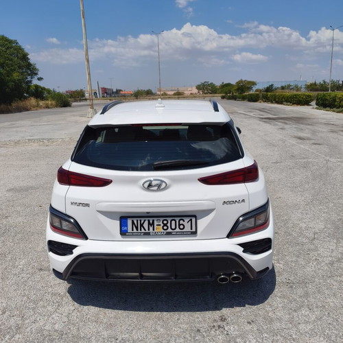 Hyundai Kona F/L 1.0 T-GDI 120ps 6MT 2WD N Line SUV, white, 2021