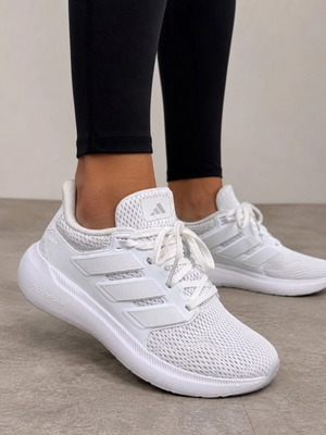 Adidas Cloudfoam sneakers like new, size 38, white