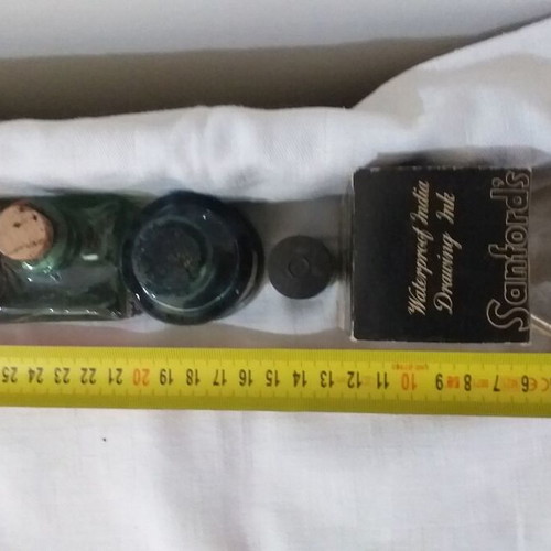 Collectible Ink Set Used