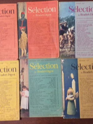 Selection French edition collectible issues, set of 10