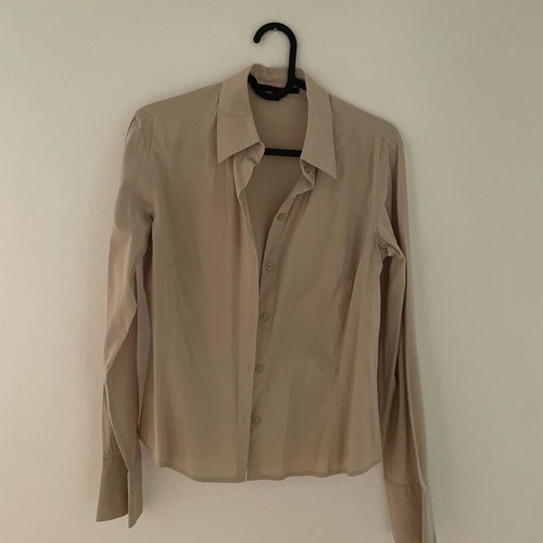 Zara beige shirt like new, size S