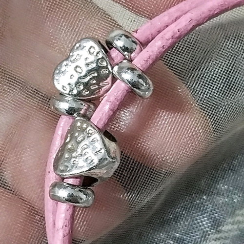 Pink bracelet used