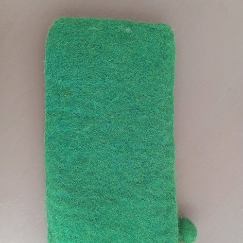 Wool pencil case and sharpener like new, pack