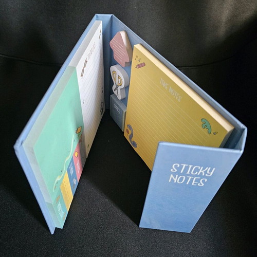 Block set sticky note papers new United Office