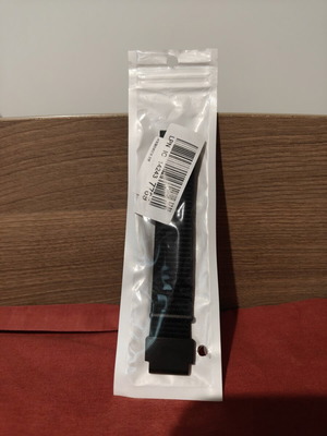 Techsuit λουράκι ύφασμα μαύρο για Fenix 5/5 Plus/6/6 Pro/7/7 Pro/8 (47mm) καινούργιο