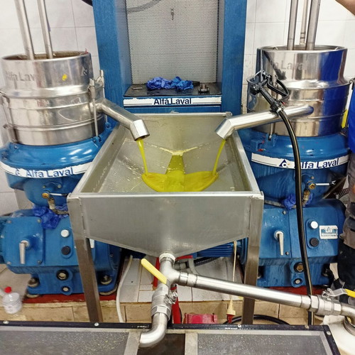 Extra virgin olive oil 2024-2025 from Sitia Crete, 10 liters