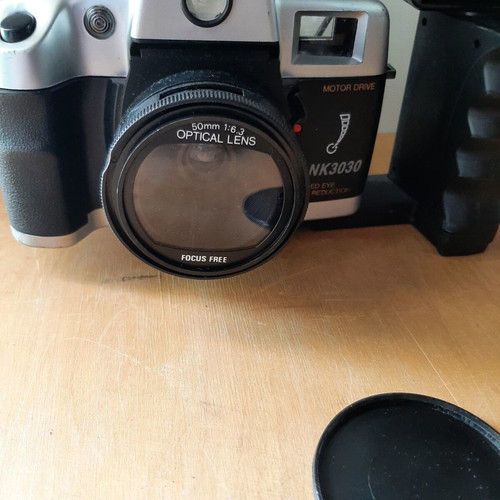Nokina NK3030 35mm Film Camera Used Vintage 80s Toy Camera