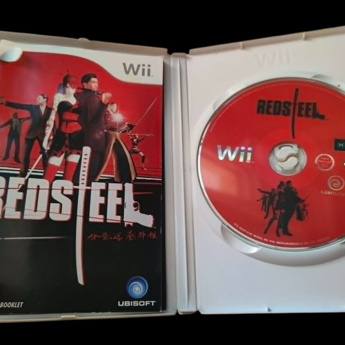 Red Steel Nintendo Wii game used