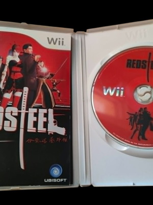 Red Steel Nintendo Wii game used