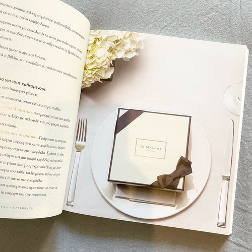 Celebrate book table organization and savoir vivre new