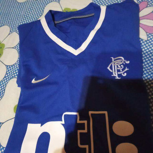 Rangers 1999-2000 team jersey used, size M