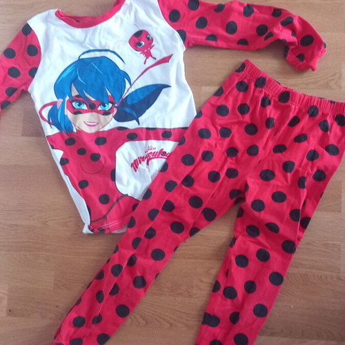 Lady Bag Cotton Pajamas for 8 Years Old, Like New