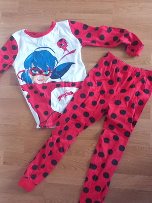 Lady Bag Cotton Pajamas for 8 Years Old, Like New