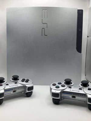 PlayStation 3 Slim κονσόλα Satin Silver ανακατασκευασμένη, 960GB SSD