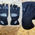 Full face and spring gloves like new