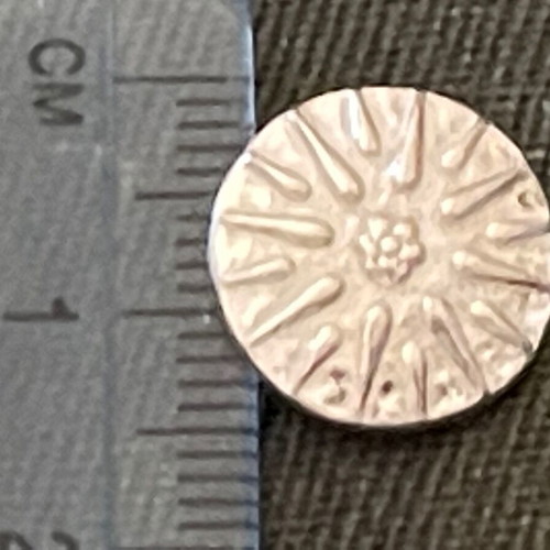 Small Branded Silver Pendant like new