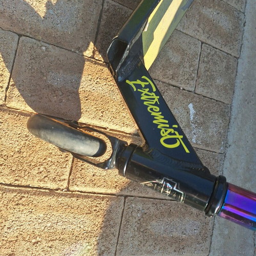 Grit Extremist Freestyle Scooter used