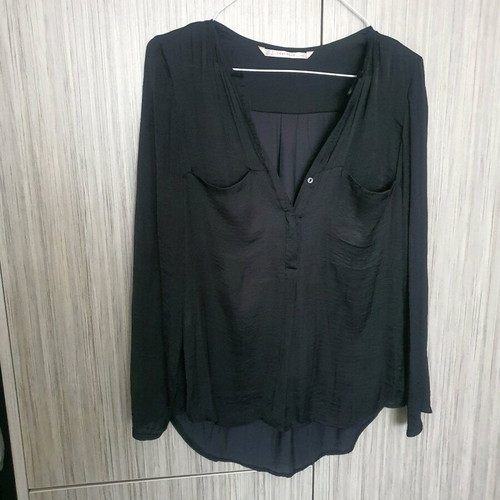 Zara shirts used, black, sizes S and M, set of 3 pieces